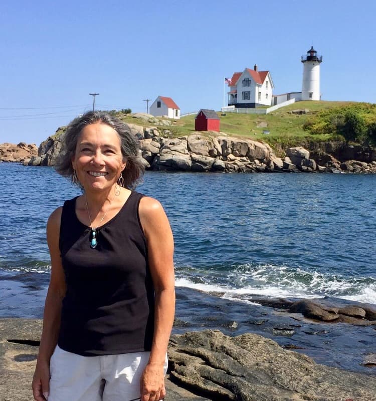 My Mom and I celebrating my birthday